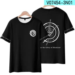 Game NieR:Automata 3D Printing Men/Women Fashion Harajuku Hoodies Sweatshirt Long Sleeve Pullover / T-Shirt/Pants/Shorts/Kimono