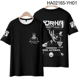 Game NieR:Automata 3D Printing Men/Women Fashion Harajuku Hoodies Sweatshirt Long Sleeve Pullover / T-Shirt/Pants/Shorts/Kimono