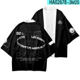 Game NieR:Automata 3D Printing Men/Women Fashion Harajuku Hoodies Sweatshirt Long Sleeve Pullover / T-Shirt/Pants/Shorts/Kimono