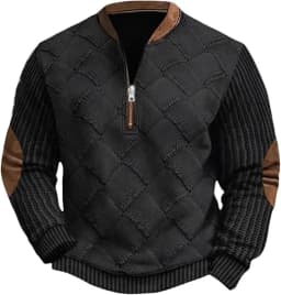 2026 Spring Autumn 3D Printed Sweatshirts Men's Outdoor Casual Long Sleeve Hoodies Stand Collar Pullover Tops Youth Men Sweaters