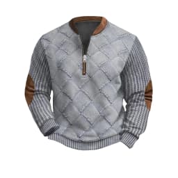 2026 Spring Autumn 3D Printed Sweatshirts Men's Outdoor Casual Long Sleeve Hoodies Stand Collar Pullover Tops Youth Men Sweaters