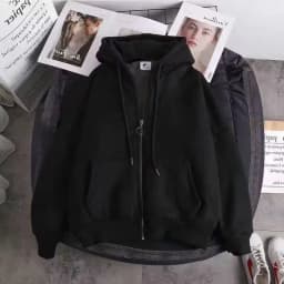 Hooded Sweatshirt 2025 New Men's Autumn Winter Thickened Loose Long Sleeve Lamb Velvet Jacket Top Youth Casual Outerwear