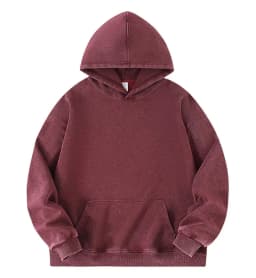 American Retro Heavyweight Sweatshirt for Men and Women Spring and Autumn Washed Vintage Oversize Loose Large Size Hooded Jacket