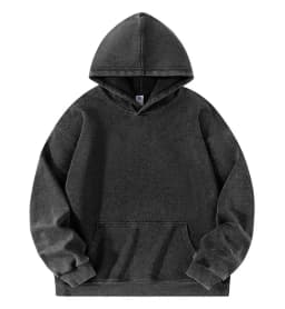 American Retro Heavyweight Sweatshirt for Men and Women Spring and Autumn Washed Vintage Oversize Loose Large Size Hooded Jacket