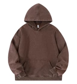 American Retro Heavyweight Sweatshirt for Men and Women Spring and Autumn Washed Vintage Oversize Loose Large Size Hooded Jacket