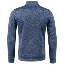 Men Zipper Jackets Standing Collar Sweatshirt Outdoor Streetwear Casual Coat Long Sleeve Sweater Coats