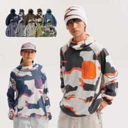 Men Women Outdoor Sport Long Sleeve Pullover Hoodies Breathable Hooded Sweatshirt Unisex Fashion Loose Casual Hoody T Shirts