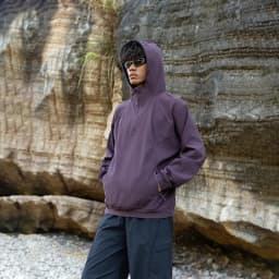 Outdoor Sport Hoodie Men Women Loose Casual Pullover Hooded Sweatshirts Couple Quick Dry Long Sleeve T Shirt Tops