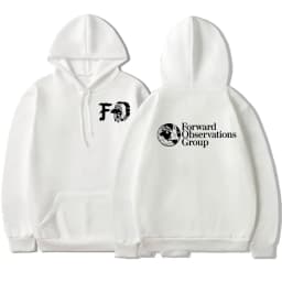 Vintage FOG Forward Observations Group Hoodie Skeleton Graphic Hooded Sweatshirts Male Gothic Punk Hoodies Harajuku Streetwear