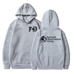 Vintage FOG Forward Observations Group Hoodie Skeleton Graphic Hooded Sweatshirts Male Gothic Punk Hoodies Harajuku Streetwear
