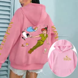 Peter Pan Men Hoodie Cartoon Anime Women Pullover Tops 2026 New Fashion Autumn Winter Couple Sweatshirts Clothes