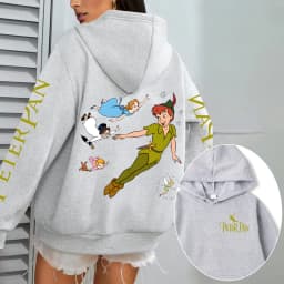 Peter Pan Men Hoodie Cartoon Anime Women Pullover Tops 2026 New Fashion Autumn Winter Couple Sweatshirts Clothes