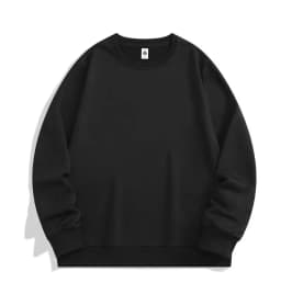 European Size Sweatshirts (XXXS-2XL) Free Logo Printing (1-Piece Minimum) 100% Polyester Thin Sweatshirts Lightweight SS-BMY351