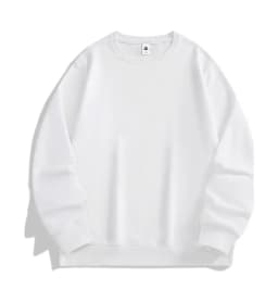 European Size Sweatshirts (XXXS-2XL) Free Logo Printing (1-Piece Minimum) 100% Polyester Thin Sweatshirts Lightweight SS-BMY351