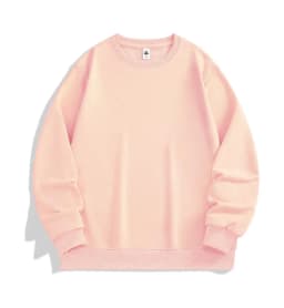 European Size Sweatshirts (XXXS-2XL) Free Logo Printing (1-Piece Minimum) 100% Polyester Thin Sweatshirts Lightweight SS-BMY351