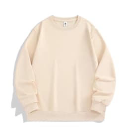 European Size Sweatshirts (XXXS-2XL) Free Logo Printing (1-Piece Minimum) 100% Polyester Thin Sweatshirts Lightweight SS-BMY351