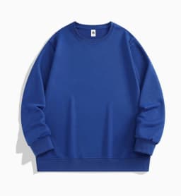 European Size Sweatshirts (XXXS-2XL) Free Logo Printing (1-Piece Minimum) 100% Polyester Thin Sweatshirts Lightweight SS-BMY351