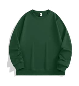European Size Sweatshirts (XXXS-2XL) Free Logo Printing (1-Piece Minimum) 100% Polyester Thin Sweatshirts Lightweight SS-BMY351