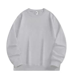 European Size Sweatshirts (XXXS-2XL) Free Logo Printing (1-Piece Minimum) 100% Polyester Thin Sweatshirts Lightweight SS-BMY351