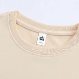 European Size Sweatshirts (XXXS-2XL) Free Logo Printing (1-Piece Minimum) 100% Polyester Thin Sweatshirts Lightweight SS-BMY351