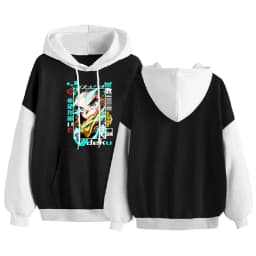 Japan Anime My Hero Academia Midoriya Izuku Deku Printed Hooded Men Women Hoodies Plus Size Sweatshirt Harajuku Male Streetwear