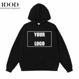 Customize Your Own Designed Printed embroidery Hooded Sweatshirt with Your Favorite Logo on Your Clothes Custom Unisex Hoodies
