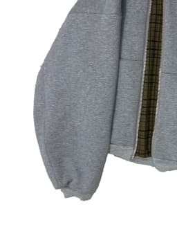 Mauroicardi Autumn Oversized Reversible Hoodies Men Loose Casual Luxury Designer Clothes Hoodie with Plaid Lining Sweatshirt