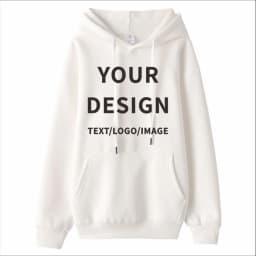 Simple Solid Color Hoodie Custom Design Thin Sweatshirt Embroidery Brand Pattern Corporate Team Hoodie Print Company Logo