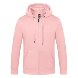 Customized/Designed Logo Zipper Hoodie Men's and Women's Long Sleeve Polyester Hoodie Printed Logo Casual Team Advertising Top