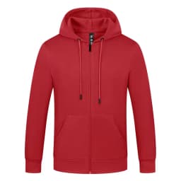 Customized/Designed Logo Zipper Hoodie Men's and Women's Long Sleeve Polyester Hoodie Printed Logo Casual Team Advertising Top