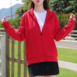 Customized/Designed Logo Zipper Hoodie Men's and Women's Long Sleeve Polyester Hoodie Printed Logo Casual Team Advertising Top