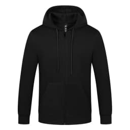Customized/Designed Logo Zipper Hoodie Men's and Women's Long Sleeve Polyester Hoodie Printed Logo Casual Team Advertising Top