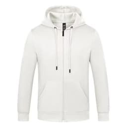 Customized/Designed Logo Zipper Hoodie Men's and Women's Long Sleeve Polyester Hoodie Printed Logo Casual Team Advertising Top