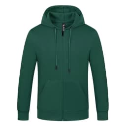 Customized/Designed Logo Zipper Hoodie Men's and Women's Long Sleeve Polyester Hoodie Printed Logo Casual Team Advertising Top