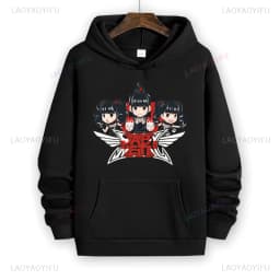 Babymetal Metal Galaxy Japan Death Metal Band Hoodies Men Casual Hoodies Pullovers Couple Streetwear New Autumn winter Hoodies