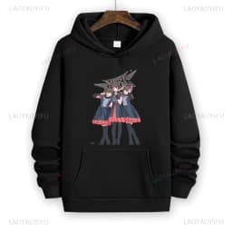 Babymetal Metal Galaxy Japan Death Metal Band Hoodies Men Casual Hoodies Pullovers Couple Streetwear New Autumn winter Hoodies