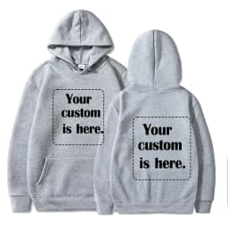 2024 New Custom Hoodie Diy Text Couple Friends Family Design Image Print Clothing Sports Autumn Leisure Harajuku Hoodies