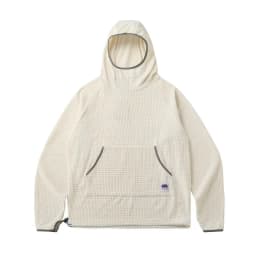 Unisex Waffle-Knit Fleece Hoodie – Warm & Breathable Outdoor Pullover for Autumn & Winter, Perfect for Couples & Active Wear