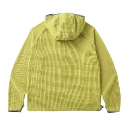 Unisex Waffle-Knit Fleece Hoodie – Warm & Breathable Outdoor Pullover for Autumn & Winter, Perfect for Couples & Active Wear