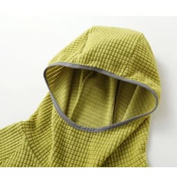 Unisex Waffle-Knit Fleece Hoodie – Warm & Breathable Outdoor Pullover for Autumn & Winter, Perfect for Couples & Active Wear