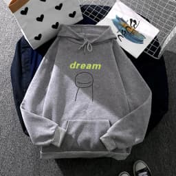 Dream Merch Hoodie Sweatshirts Men Women Pullover Harajuku Tracksui 2023 Men's Hoody Streetwear Casual Fashion Oversized Clothes