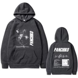 Rock Band Panchiko DEATHMETAL Album Graphic Hoodie Men Women Gothic Vintage Oversized Sweatshirt Men's Fleece Cotton Hoodies