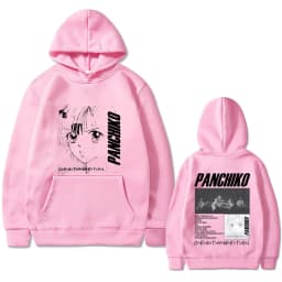 Rock Band Panchiko DEATHMETAL Album Graphic Hoodie Men Women Gothic Vintage Oversized Sweatshirt Men's Fleece Cotton Hoodies
