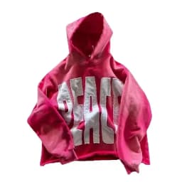 Fashion Harajuku Trend Hoodie Retro Alphabet Embroidery Hoodie Men Y2k Goth Coat Casual Loose Sweatshirt Hoodies Women