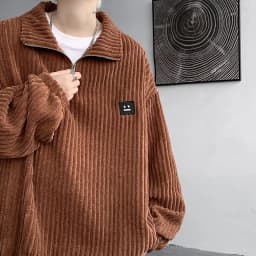 Men Harajuku Sweatshirts 2025 New Streetwear Unisex Couple Basic Pullover Outwear