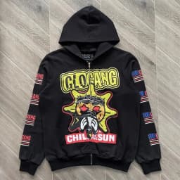 Glo Gang Hoodie Sweatshirts Wholesale Link with High Quality Same as in the Picture. Contact Customer Service for QC Videos