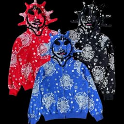 Glo Gang Hoodie Sweatshirts Wholesale Link with High Quality Same as in the Picture. Contact Customer Service for QC Videos