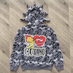 Glo Gang Hoodie Sweatshirts Wholesale Link with High Quality Same as in the Picture. Contact Customer Service for QC Videos