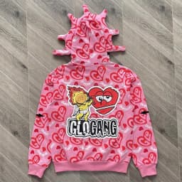 Glo Gang Hoodie Sweatshirts Wholesale Link with High Quality Same as in the Picture. Contact Customer Service for QC Videos