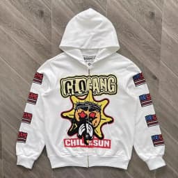 Glo Gang Hoodie Sweatshirts Wholesale Link with High Quality Same as in the Picture. Contact Customer Service for QC Videos